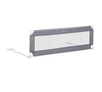 Children's Protective Bed-Side Guard - Grey