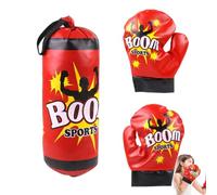 Children's Punch Bag with Gloves, Children's Punch Bag Punch Bag Boxing Training Equipment