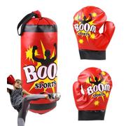 Children's Punch Bag with Gloves, Children's Punch Bag Punch Bag Boxing Training Equipment