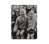 Children's Puppet Theatre Retro Poster Metal Tin Sign Chic Art Retro Iron Painting Bar People Cave Cafe Family Garage Poster Wall Decoration 12x16inch(30x40cm)