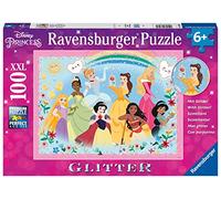 Children's Puzzle 100 XXL Pieces - Disney Princesses - Strong, Beautiful and Incredibly Bold