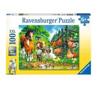 Children's Puzzle - 10689 Animal Puzzle for Children from 6 Years with 100 Pieces in XXL Format