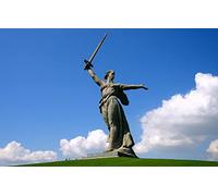 Children's Puzzle 2000 pieces, natural beauty, war, Russia 70x100CM