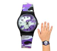 Childrens Quartz Watch - Kids - Watches for Boys & Girls, Fun Learning Timepiece, Children's Watch Analogue - Kids Watches for Boys Ages 5-7 - Learn to Tell The Time - 3 Step Educational Watch