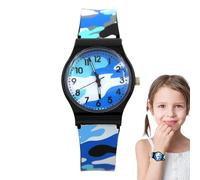 Childrens Quartz Watch - Kids - Watches for Boys & Girls, Fun Learning Timepiece, Children's Watch Analogue - Kids Watches for Boys Ages 5-7 - Learn to Tell The Time - 3 Step Educational Watch