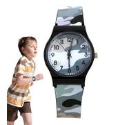 Childrens Quartz Watch - Kids - Watches for Boys & Girls, Fun Learning Timepiece, Children's Watch Analogue - Kids Watches for Boys Ages 5-7 - Learn to Tell The Time - 3 Step Educational Watch