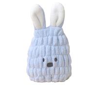 Children's quick dry towel cap - super soft microfiber hair package, can wash a face, take a shower and cosmetic use