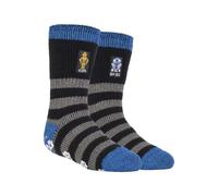 Children'S R2-D2/C3-P0 Character Slipper Socks Heat Holders White 9-12