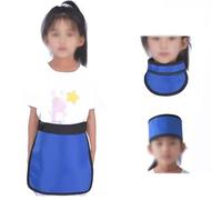 Children's Radiology Lead Clothing Full Body Set - Dental Oral Particle Scarf & Hat for CT Radiation Protection Medical clothing(D)