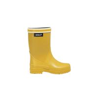 Aigle French Lolly Rain Boots Yellow EU 29 Kids