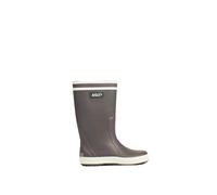Aigle Kid's Wellington Boots Lolly Pop 2 Grey Size 2