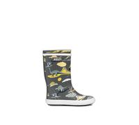 Aigle Lolly Pop Play 2 Rain Boots Black EU 34 Boys,Girls