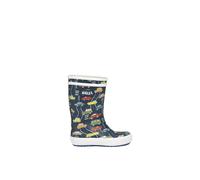 Aigle Lolly Pop Play 2 Rain Boots Blue EU 34 Kids