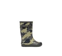 Aigle Unisex Child Woody-Pop Pt 2 Rain Boot, Camou Khaki, 11 UK