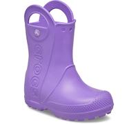 Crocs - Handle It Rain Boot Kids - Wellington boots size 2, purple