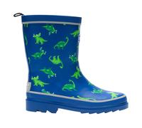 Children's rain boots Regatta Mudplay III Bleu 30
