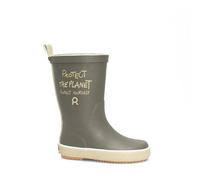 Children's rain boots Rouchette Protect The Planet Vert 31