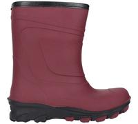 Children's rain boots Zigzag Fian Rouge 30