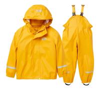 Helly Hansen Bergen Long Sleeve Set Yellow 7 Years Kids