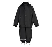 Children's rain gear Mikk-Line PE Bag Rec. Noir 6 ans