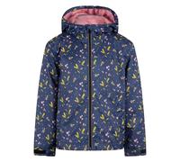Trespass Kids Rain Set Kinley - Grown On Hood, 2 Pockets, Adjustable Cuffs, Lined Jacket, Contrast Trouser, Elastic Waist, Stud Hem, Waterproof, Windproof, Taped Seams
