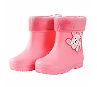 Children's Rain Shoes Rabbit Cartoon Character Rain Shoes Boys And Girls Water Shoes Baby Rain Boots Water Boots Rain Boots For Boys And Girls (7 Toddler)