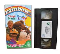 Childrens - Rainbow - Songs, Rhymes, Stories & Tales [VHS]