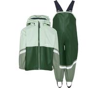 Children's raincoat set Didriksons Waterman Vert 7/8 ans