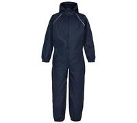 Fort - Splashaway Coverall - Navy - 7-8 Years - Kids Waterproof Suit - Puddle Suit - Kids Raincoat - Childrens Waterproof Clothing - Childs Splash Suit - Kids Rain Suit