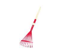 Children'S Rake with Hardwood Handle and Cute Rake for Children, Garden Tool for Children over 3 Years Old Red