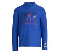 adidas Boy's Marvel Spider-Man Rashguard, Team Royal Blue, 6-7 Years