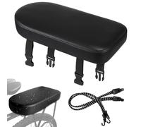 Children's Rear Bicycle Seat Tie Down Strap Bicycle Luggage Straps Bicycle Set of 2 Comfortable Pannier Rack Seat for Large Children, Ideal for Family Trips and Everyday Trips, Size: 31 x 15 x 3.5 cm