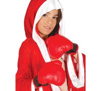 Children's red boxing gloves