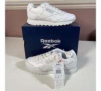 Childrens Reebok Classics Royal Glide Trainers White, Size UK 4.5 - BNWT