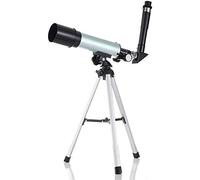 Children's Refractive Astronomical Telescope, Portable Monocular, Space Enlightenment Kid's Gift Telescope Heaven and Ea