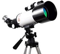 Children's Refractive Astronomical Telescope, Portable Monocular, Space Enlightenment Kid's Gift Telescope Heaven and Earth Stargazing YangRy