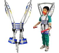 Children's Rehabilitation Full Body Patient Lift Sling for Leg Thigh Arm Lumbar Relief - Medical Walking Standing Aid for 6-15 Years Old Child