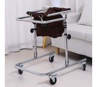 Children's Rehabilitation Walker - Adjustable Four-Wheel Support Aid for Mobility Training in Cerebral Palsy