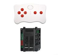 Children's Remote Control and Receiver for WEELYE RX41 2 4G Compatible Technology for Engaging Play (F)