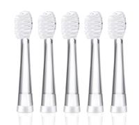 Children's Replacement Toothbrush Heads, for Brush Baby WildOnes/KIDZSONIC,Dada-Tech DT-BB1/DT-977/DT-K6,SEAGO SG-513/977/EK6 Electric Toothbrush,5pc (18-36 Month)