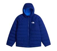 The North Face - Boy's Reversible Perrito Hooded Jacket - Synthetic jacket size M, blue
