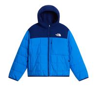 The North Face - Boy's Reversible Shasta FZ Hooded Jacket - Synthetic jacket size L, blue