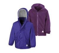 Children's Reversible waterproof StormDri 4000 Fleece Jacket Kids Unisex coats