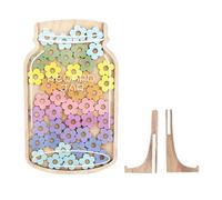 Children's Reward | Motivation Glass Star 15x25cm | 45 Stars Homework | Pedagogical Aid For Parents, Supports Learning Motivation And Promotion D