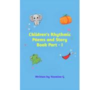 Children's Rhythmic Poems and Story Book Part - I