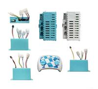 Children's Ride on Car 2 4G Remote Control Receiver Simple Installation and Frequency Binding Process (40A 5P A Full set)