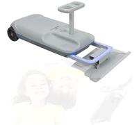 Children's Ride-On Floor Cleaning Kart with Adjustable Speeds and 360° Steering Wheel