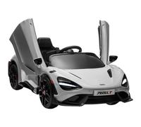 Childrens Ride on Kids Car McLaren 765LT Licensed 12V Lights MP3 Music