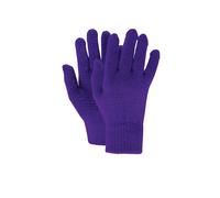 Children's riding gloves with button handle Dublin Magic