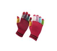 Children's riding gloves with button handle Dublin Magic